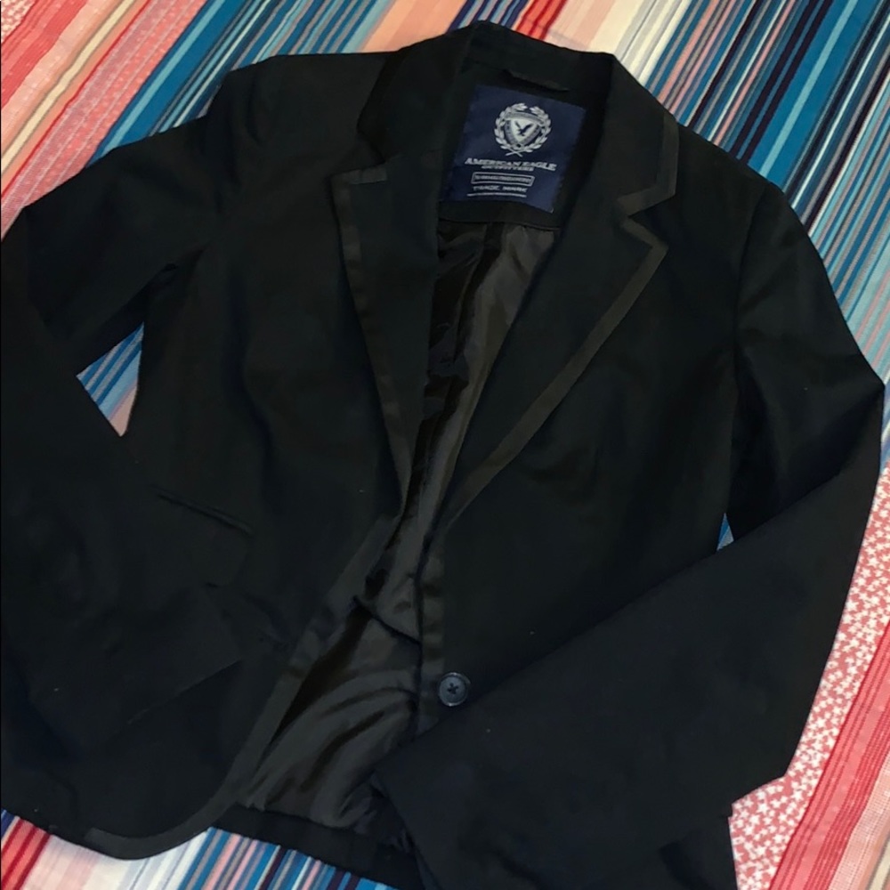 black blazer